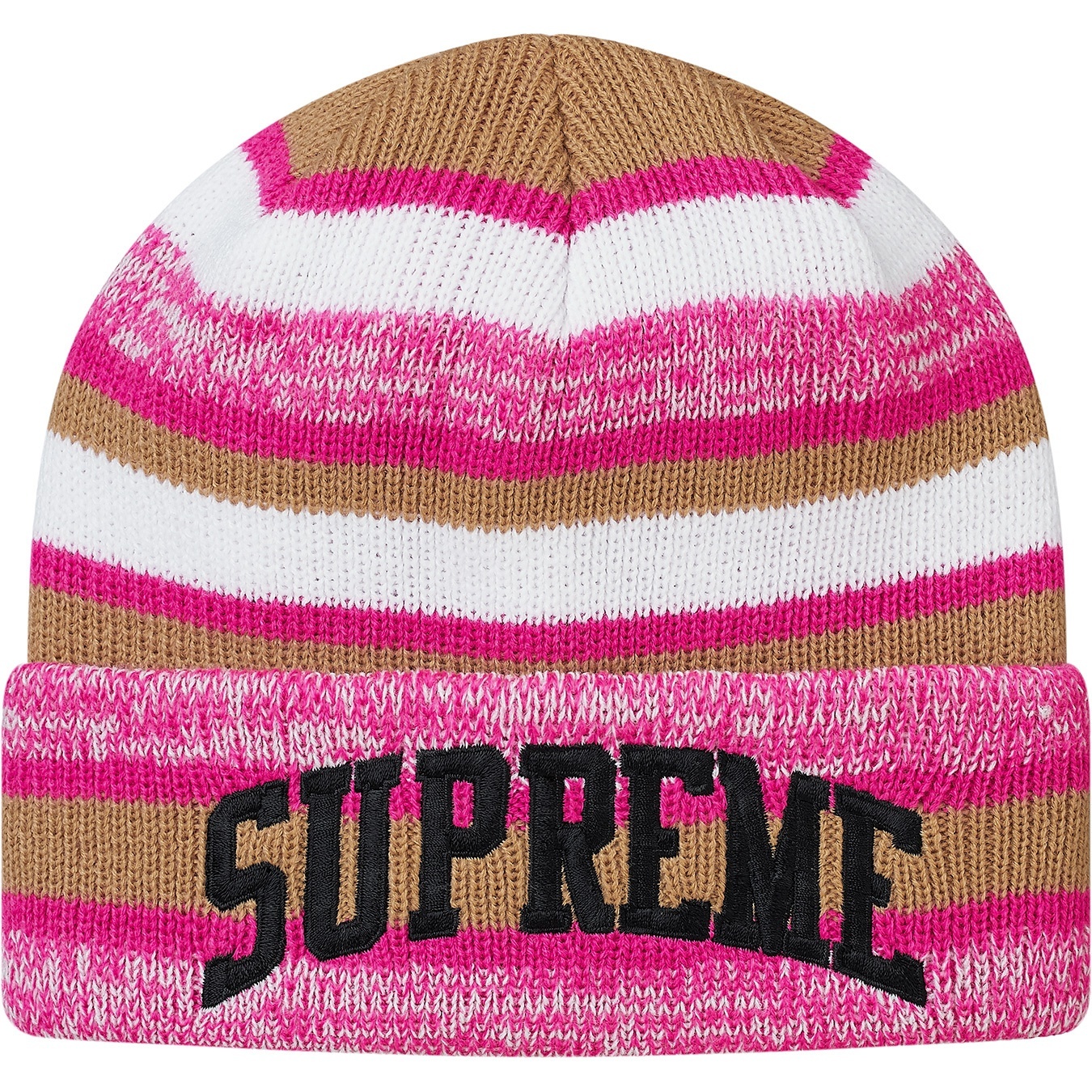 Heather Stripe Beanie view 9